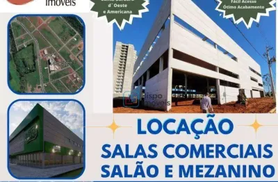 Sala para alugar, 64 m² por r$ 4.280,00/mês - dodson - santa bárbara d'oeste/sp