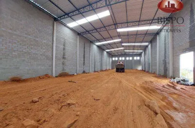 Galpão industrial para alugar, 986 m² por r$ 15.500/mês - jardim industrial dante siani - nova odessa/sp