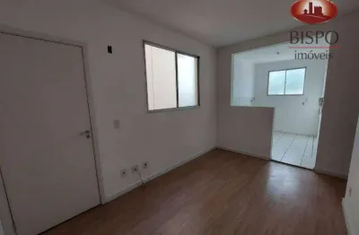 Apartamento à venda, 50 m² por r$ 195.000,00 - loteamento industrial machadinho - americana/sp