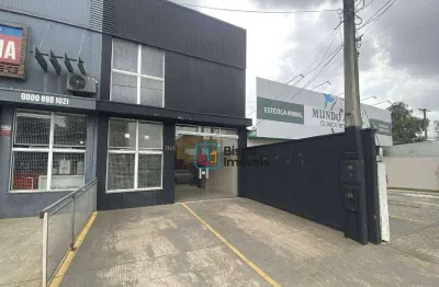 Salão comercial para alugar, 227 m² por r$ 4.830/mês - jardim jacyra - americana/sp