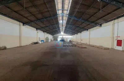 Galpão para alugar, 1003 m² por r$ 11.503,00/mês - loteamento industrial nossa senhora de fátima - americana/sp