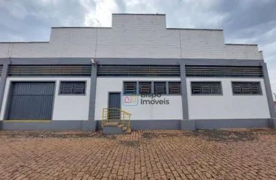 Galpão para alugar, 988 m² por r$ 11.503,00/mês - loteamento industrial nossa senhora de fátima - americana/sp