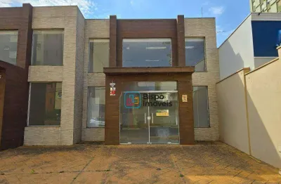 Salão comercial para alugar, 142 m² por r$ 5.721/mês - centro - americana/sp