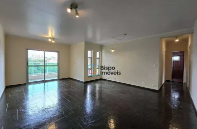 Apartamento residencial com 3 dormitórios à venda, 110 m² por r$ 636.000 - santo antônio - americana/sp