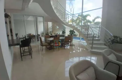 Casa à venda, 430 m² por r$ 3.200.000,00 - loteamento residencial jardim dos ipês amarelos - americana/sp