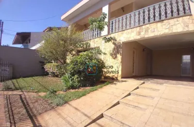 Casa à venda, 319 m² por r$ 1.300.000,00 - chácara machadinho ii - americana/sp