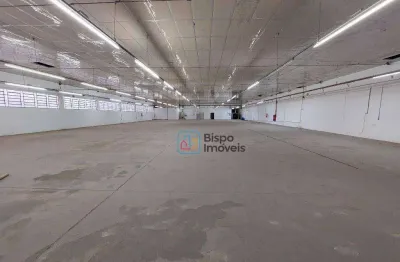 Galpão para alugar, 1612 m² por r$ 20.478,30/mês - jardim helena - americana/sp