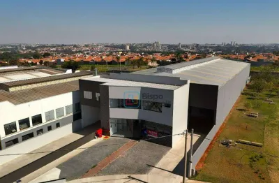 Galpão à venda, 1770 m² por r$ 6.200.000,00 - empresarial park anhanguera - nova odessa/sp
