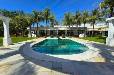 Casa residencial com 5 suítes para alugar, 640 m² por r$ 16.724/mês - condomínio altos da represa - americana/sp