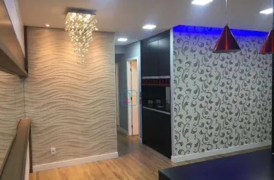 Apartamento à venda, 69 m² por r$ 550.000,00 - vila belvedere - americana/sp