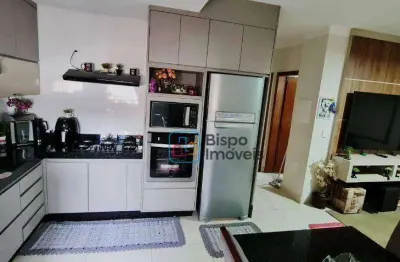 Apartamento residencial com 2 dormitórios à venda, 57 m² por r$ 300.000 - campo verde - americana/sp
