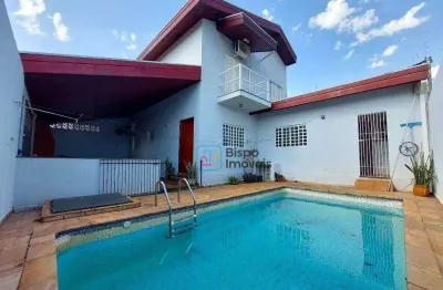 Casa com 3 dormitórios para alugar, 157 m² por r$ 3.607,53/mês - jardim são vito - americana/sp