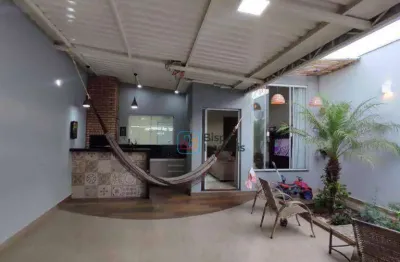 Casa à venda, 140 m² por r$ 610.000,00 - são joaquim - santa bárbara d'oeste/sp