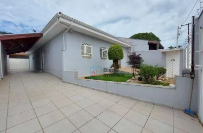 Casa residencial com 3 dormitórios à venda, 179 m² por r$ 850.000 - vila frezzarim - americana/sp
