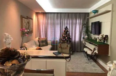 Apartamento à venda, 115 m² por r$ 550.000,00 - chácara machadinho ii - americana/sp
