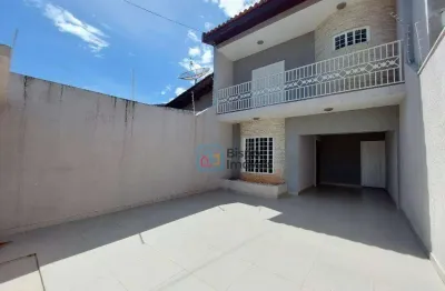 Casa residencial com 4 dormitórios, 226 m² - venda por r$ 695.000 ou aluguel por r$ 3.908/mês - parque residencial jaguari - americana/sp