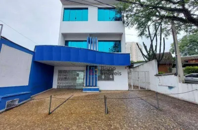 Salão para alugar, 779 m² por r$ 18.584,00/mês - centro - americana/sp