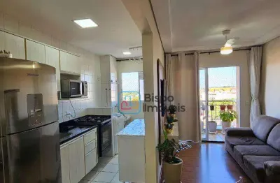 Apartamento à venda, 69 m² por r$ 400.000,00 - vila belvedere - americana/sp
