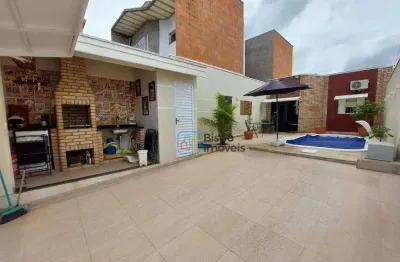 Casa à venda, 56 m² por r$ 510.000,00 - jardim boer ii - americana/sp