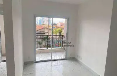 Apartamento à venda, 66 m² por r$ 410.000,00 - jardim são francisco - santa bárbara d'oeste/sp