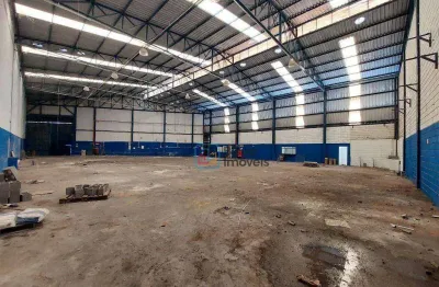 Galpão industrial à venda, 1160 m² por r$ 2.800.000 - distrito industrial abdo najar - americana/sp