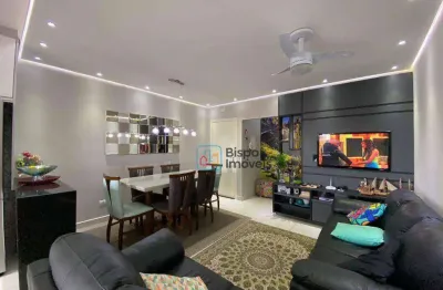Apartamento à venda, 162 m² por r$ 650.000,00 - jardim terramérica ii - americana/sp