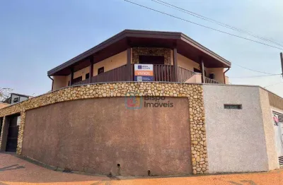 Casa com salão comercial e 3 dormitórios à venda, 171 m² - vila dainese - americana/sp