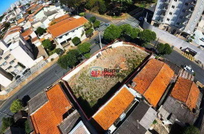 Terreno comercial à venda, 432 m² por r$ 600.000 - jardim são pedro - americana/sp