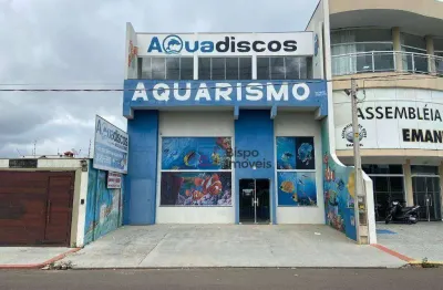 Salão à venda, 471 m² por r$ 1.500.000,00 - jardim cândido bertini - santa bárbara d'oeste/sp