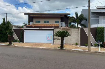 Casa à venda, 457 m² por r$ 2.950.000,00 - parque residencial nardini - americana/sp