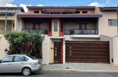 Casa à venda, 289 m² por r$ 880.000,00 - parque residencial jaguari - americana/sp