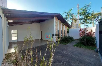 Casa com 3 dormitórios para alugar, 216 m² por r$ 6.041,68/mês - chácara machadinho ii - americana/sp