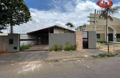 Casa com 3 dormitórios para alugar, 216 m² por r$ 6.041,68/mês - chácara machadinho ii - americana/sp
