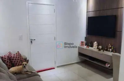 Apartamento à venda, 52 m² por r$ 213.000,00 - jardim santa eliza - americana/sp