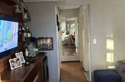 Apartamento à venda, 62 m² por r$ 223.000,00 - conserva - americana/sp
