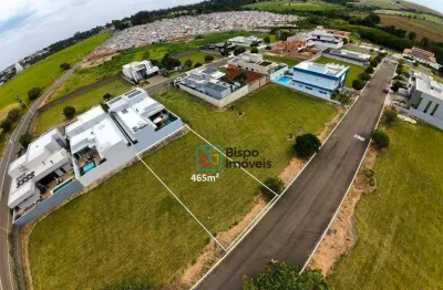 Terreno à venda, 465 m² por r$ 350.000,00 - fazenda santa lúcia - americana/sp