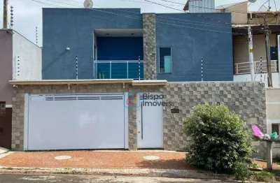 Casa com 4 dormitórios à venda, 389 m² por r$ 1.400.000,00 - jardim souza queiroz - santa bárbara d'oeste/sp