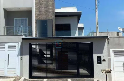 Casa à venda, 155 m² por r$ 980.000,00 - jardim terramérica iii - americana/sp