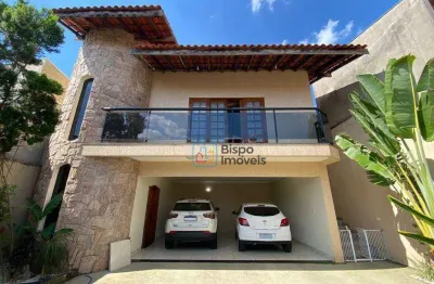 Casa residencial com 3 dormitórios à venda, 225 m² por r$ 850.000 - jardim paulistano - americana/sp