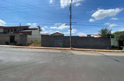 Terreno para alugar, 648 m² por r$ 1.550,00/mês - chácara machadinho ii - americana/sp