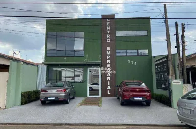 Sala para alugar, 15 m² por r$ 1.230,00/mês - cidade jardim ii - americana/sp