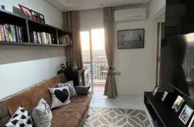 Apartamento à venda, 52 m² por r$ 350.000,00 - parque industrial harmonia - nova odessa/sp
