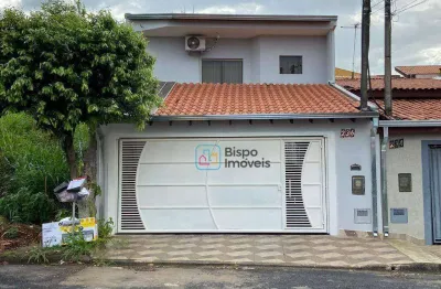 Casa à venda, 230 m² por r$ 680.000,00 - jardim santa eliza - americana/sp