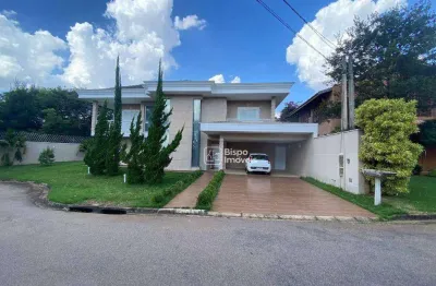 Casa com 3 dormitórios, 265 m² - venda por r$ 2.400.000,00 ou aluguel por r$ 8.026,85/mês - jardim primavera - nova odessa/sp