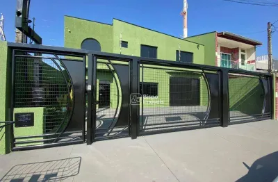 Salão para alugar, 417 m² por r$ 8.558,22/mês - parque residencial jaguari - americana/sp