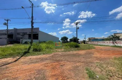 Terreno à venda, 772 m² por r$ 580.000,00 - parque industrial bandeirantes - santa bárbara d'oeste/sp
