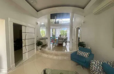 Casa com 3 dormitórios à venda, 597 m² por r$ 4.200.000 - condomínio altos da represa - americana/sp