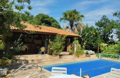 Chácara à venda, 6974 m² por r$ 4.300.000,00 - jardim américa - americana/sp