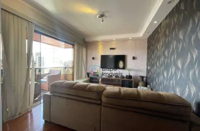 Apartamento à venda, 209 m² por r$ 1.500.000,00 - vila santa catarina - americana/sp