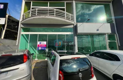 Salão para alugar, 220 m² por r$ 6.090,00/mês - cidade nova 2 - santa bárbara d'oeste/sp